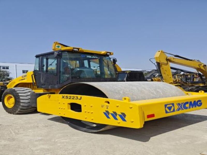 Vibratory Roller
